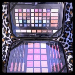 Ulta Beauty makeup set in zip up carrying case NEW